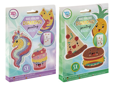 Diamond painting magnets